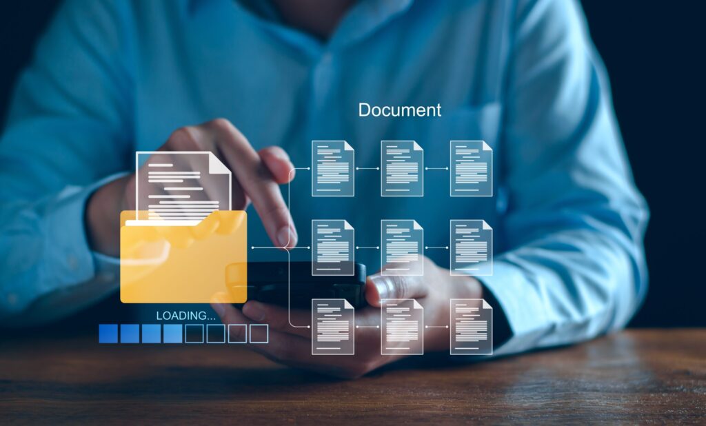 نظام إدارة الوثائق في السعودية: ركيزة التحول الرقمي وحماية المعلومات