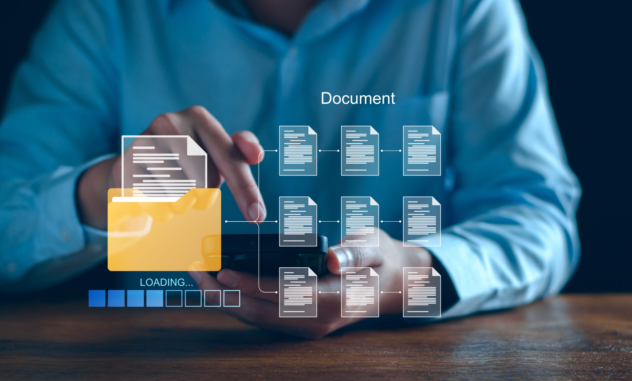 نظام إدارة الوثائق في السعودية: ركيزة التحول الرقمي وحماية المعلومات
